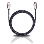 Kabel Oehlbach Easy Connect Steel HDMI w. Eth. 2,50m