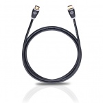 Kabel Oehlbach Easy Connect HDMI Ethernet 2,5m black