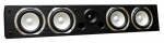 Kolumna Centralna Taga Harmony  PLATINUM C-100 (15) Black, Walnut, Wenge