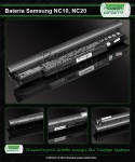 Bateria do Samsung 4400mAh NC10 NC20 N110 N120