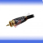 Przewod Kabel COAXIAL Chinch RCA-RCA 3m GOLD