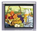 Ekran Smart-S1 / 170x130 / 4:3 / 84" / Matt White HD