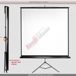 Ekran Diploma Screen Pro / 205x115 / 16:9 / 92" / Matt Grey HD