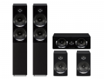 WHARFEDALE  Zestaw kolumn głośnikowych 5.0 QUARTZ Q7/Q1/QC1