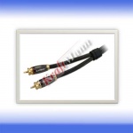 Przewód Kabel 2RCA-2RCA 2m GOLD