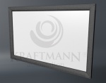 Ekran Ramowy 3D SOFT 4:3 171 x 128 WhiteFlexHD