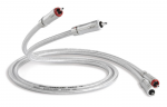 QED  QE2445 (1.0m) 40 kabel stereo [2x RCA M - 2x RCA M] - 1.0m