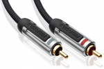 Profigold  PROA4202 Przewód stereo [2x RCA M - 2x RCA M] - 2.0m