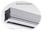 Ekran Do Zabudowy Sufitowej Lub We Wnęce InCeiling DeLuxe 380cm Format Dowolny Matt White HD Lub Matt Grey HD