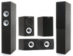 JAMO  Zestaw Kolumn Kina domowego S 526 HCS Black Ash