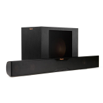 Klipsch  Soundbar z bezprzewodowym subwooferem R-20B