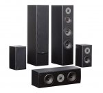 Quadral QUINTAS 6500 System kolumn głośnikowych 5.0 CZARNY