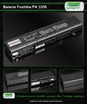 BATERIA do Laptopów Toshiba PA3356 3357 2456 SAT M10