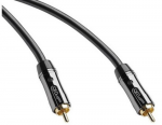 QED    QE6300 (3.0m)  Przewód do subwoofera [RCA M - RCA M] – 3.0m