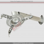 Uchwyt Ścienny KM-9125 Od 38 cm Do 62 cm 15 KG