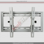 Uchwyt Płaski Uchylny max 60" max 60 KG KM-LCD-35