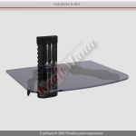 Półka AV x 1 / 12KG / VM-DVD-X-001