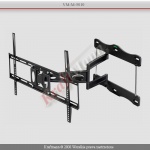 Uchwyt Uchylno-Obrotowy Na Ramieniu max 60'' max 40 KG VM-M-5010