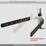 Półka AV Do Maskownic M01 M02 M03 / 10KG / VM-M04 V-Mount