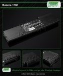 BATERIA do Laptopów Acer  AOpen LifeTec  LittleBit  Medion 14,8V 6600mAh