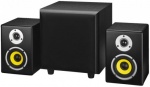 SOUND-21SET, aktywny zestaw sat/sub, 180wmax, 100wrms (cały system)