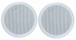 ArtSound MDC64 (MDC 64) Głośnik ścienny/sufitowy do zabudowy, wodoodporny (biały) - 2szt.