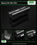 BATERIA do Laptopów Asus Eee PC901 7,4V 13000mAh /Black/