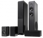 AudioPro Avanto zestaw kina domowego 5.0 CZARNY
