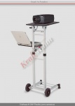 Stojak Audio-Video/Wózek 125CM 10KG AV-Gigant Mobile-PRO