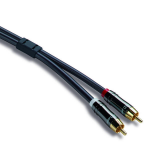 QED  QE6100 (0.6m)  AUDIO Przewód stereo [2x RCA M - 2x RCA M] - 0.6m