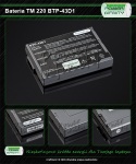 Bateria do Laptopów Acer TM 220 230 250 260 280 43D 4400mAh