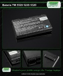 BATERIA do Laptopów Acer tm 5520 5220 5320  14,8V 4400mAh