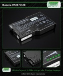 BATERIA do Laptopów HP / Compaq Armada E500 V300  11,1V 4400mAh