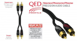 QED QE5026 (2.0m)  Przewód stereo [2x RCA M - 2x RCA M] - 2.0m