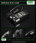 ZASILACZ Do DELL PA-10 19,5V 4,62A 90W