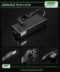 ZASILACZ Do DELL  PA-13 19,5V 6,7A 130W