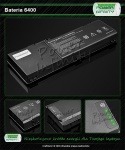BATERIA do Laptopów Dell Inspiron 6400 E1501  11,1V 6600mAh
