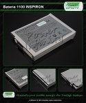 BATERIA do Laptopów Dell Inspiron 1100 5100  14,8V 6600mAh