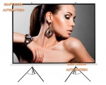Ekran Diploma Screen DualTripod / 275x155 / 16:9 / 124" / Matt White HD