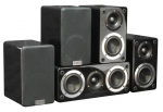 Zestaw Kina Domowego Taga Harmony inMOVE 5.0 High Gloss Black
