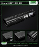 BATERIA do Laptopów HP / Compaq dv4 dv5 dv6 G50  11,1V 4400mAh