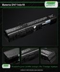 BATERIA do Laptopów HP / Compaq dv7 hdx18  14,8V 5200mAh