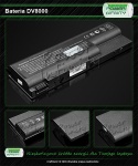 BATERIA do Laptopów HP / Compaq dv 8000 8100 8200 8300  14,4V 4400mAh