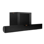 Klipsch Soundbar z bezprzewodowym subwooferem R-10B