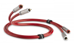 QED QE2450 (0.6m)  Stereo cable AUDIO 40 [2x RCA M - 2x RCA M] - 0.6m