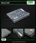 BATERIA do Laptopów Acer  Ferrari, Travel Mate 14,8V 4400mAh