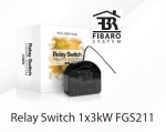 FIBARO Relay Switch 1x3kW FGS-211