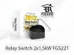 FIBARO Relay Switch 2x1,5kW FG-S221