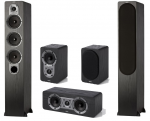 JAMO  Zestaw Kolumn Kina domowego S 428 HCS3 BLACK