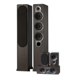 JAMO  Zestaw Kolumn Kina domowego S 428 HCS3 WENGE